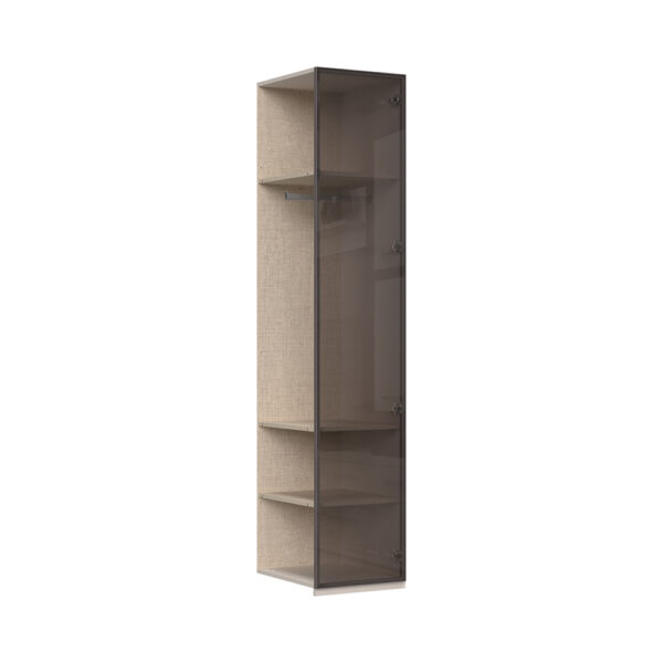 Dodatni plakar sa aluminijumskim ramom DP1-AL