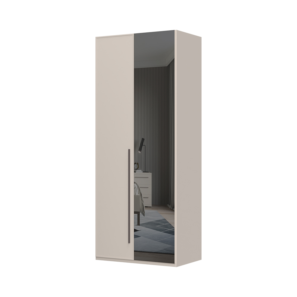 Plakar sa ogledalom P2-1OG/OP