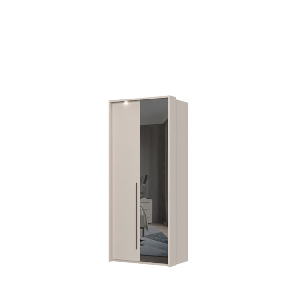 Plakar sa ogledalom P2B-1OG/OP