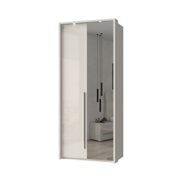 Plakar sa jednim ogledalom P2B-1OG/PN