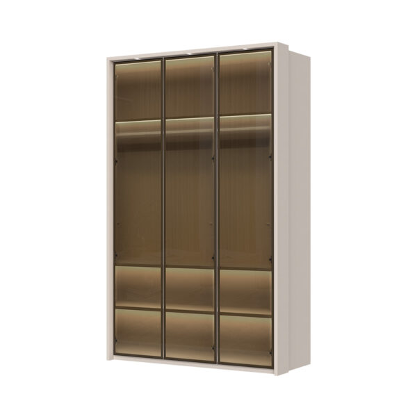 Plakar sa aluminijumskim ramom P3B-3AL