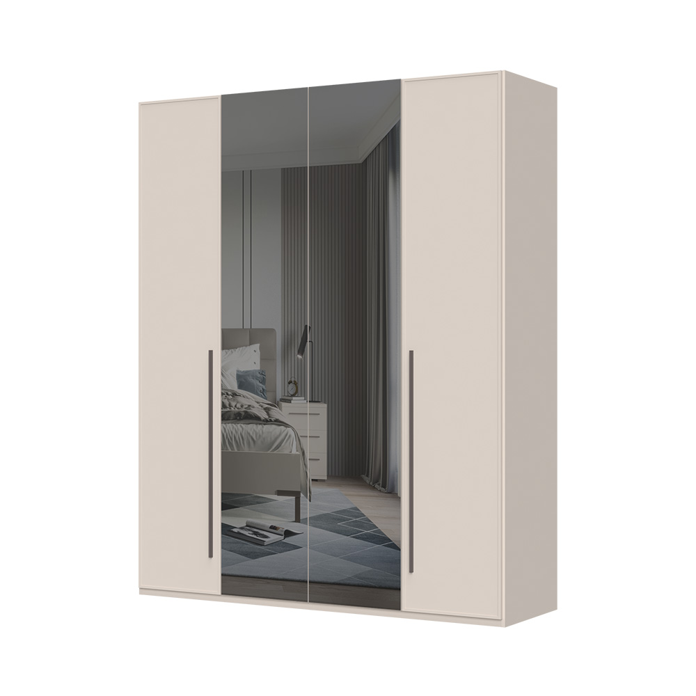 Plakar sa ogledalom P4-2OG/OP