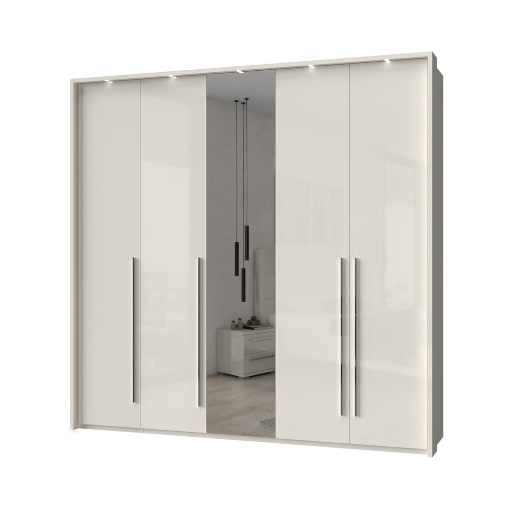 Plakar sa jednim ogledalom P5B-1OG/PN