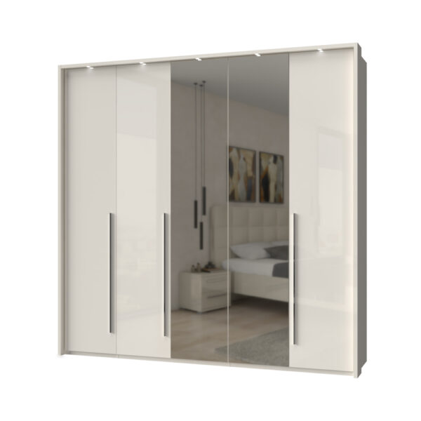 Plakar sa dva ogledala P5B-2OG/PN