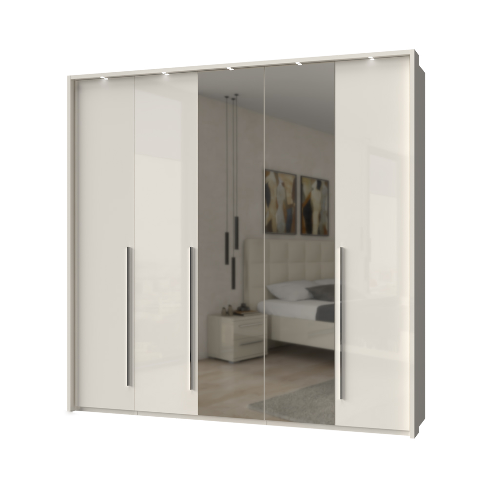 Plakar sa dva ogledala P5B-2OG/PN