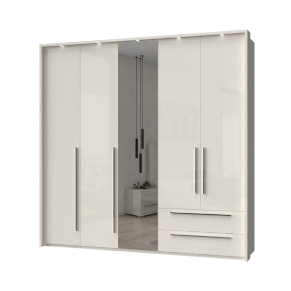 Plakar sa jednim ogledalom P52B-1OG/PN