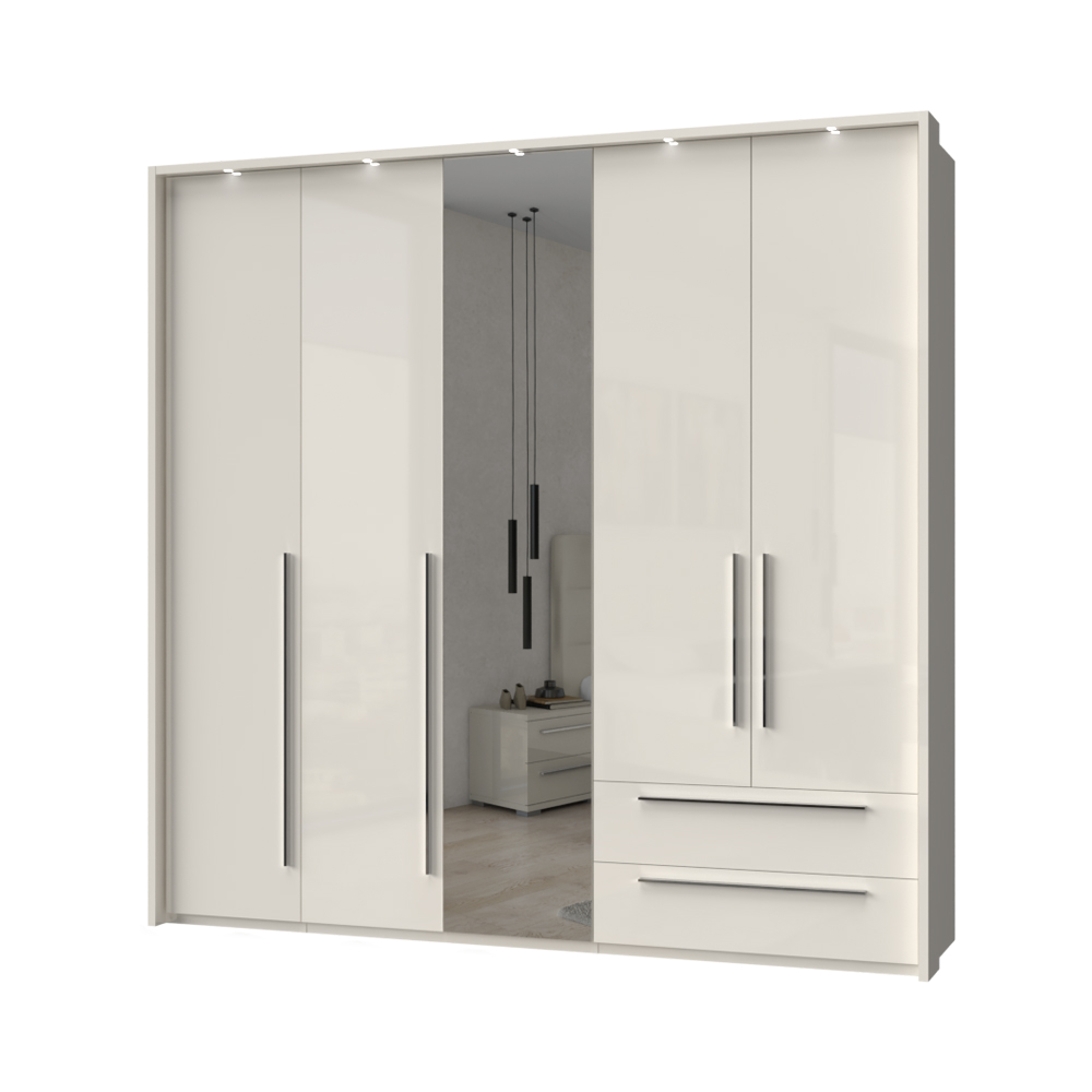 Plakar sa jednim ogledalom P52B-1OG/PN