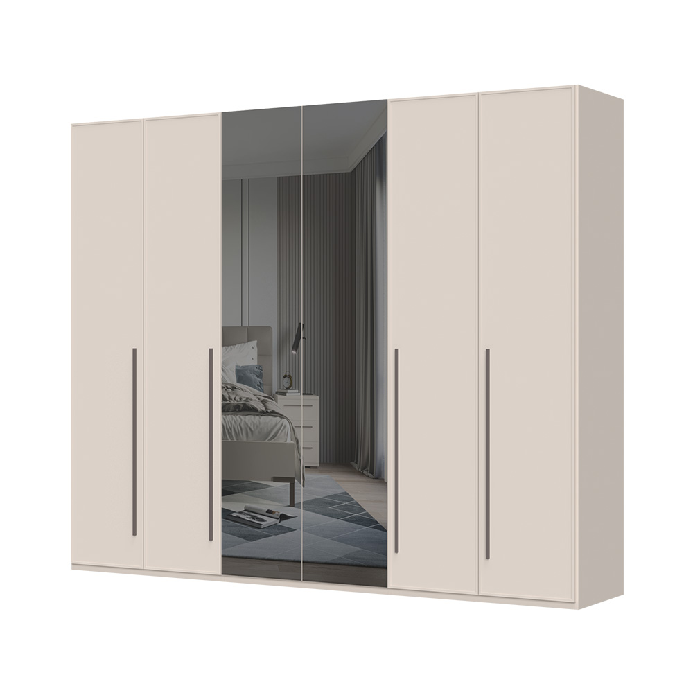 Plakar sa ogledalom P6-2OG/OP