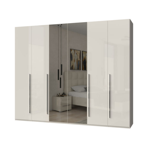 Plakar sa dva ogledala P6-2OG/PN