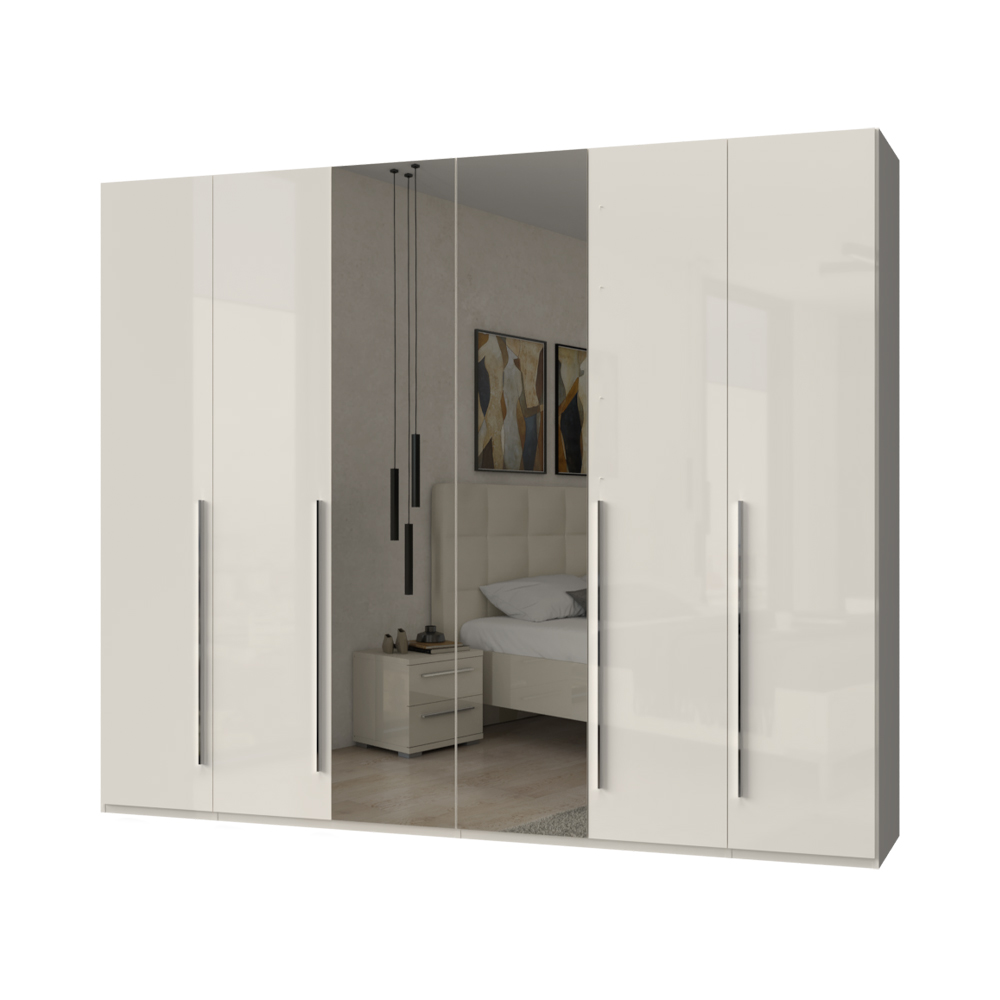 Plakar sa dva ogledala P6-2OG/PN