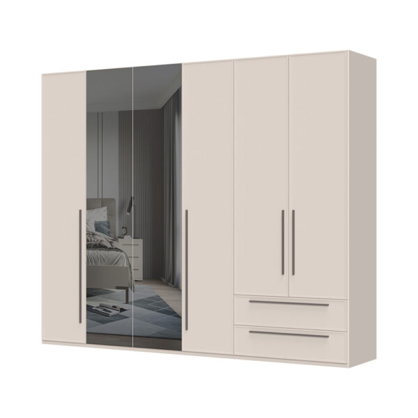 Plakar sa ogledalom P62-2OG/OP